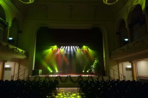 Lichtdesign im Schuetzenhaus Poeßneck